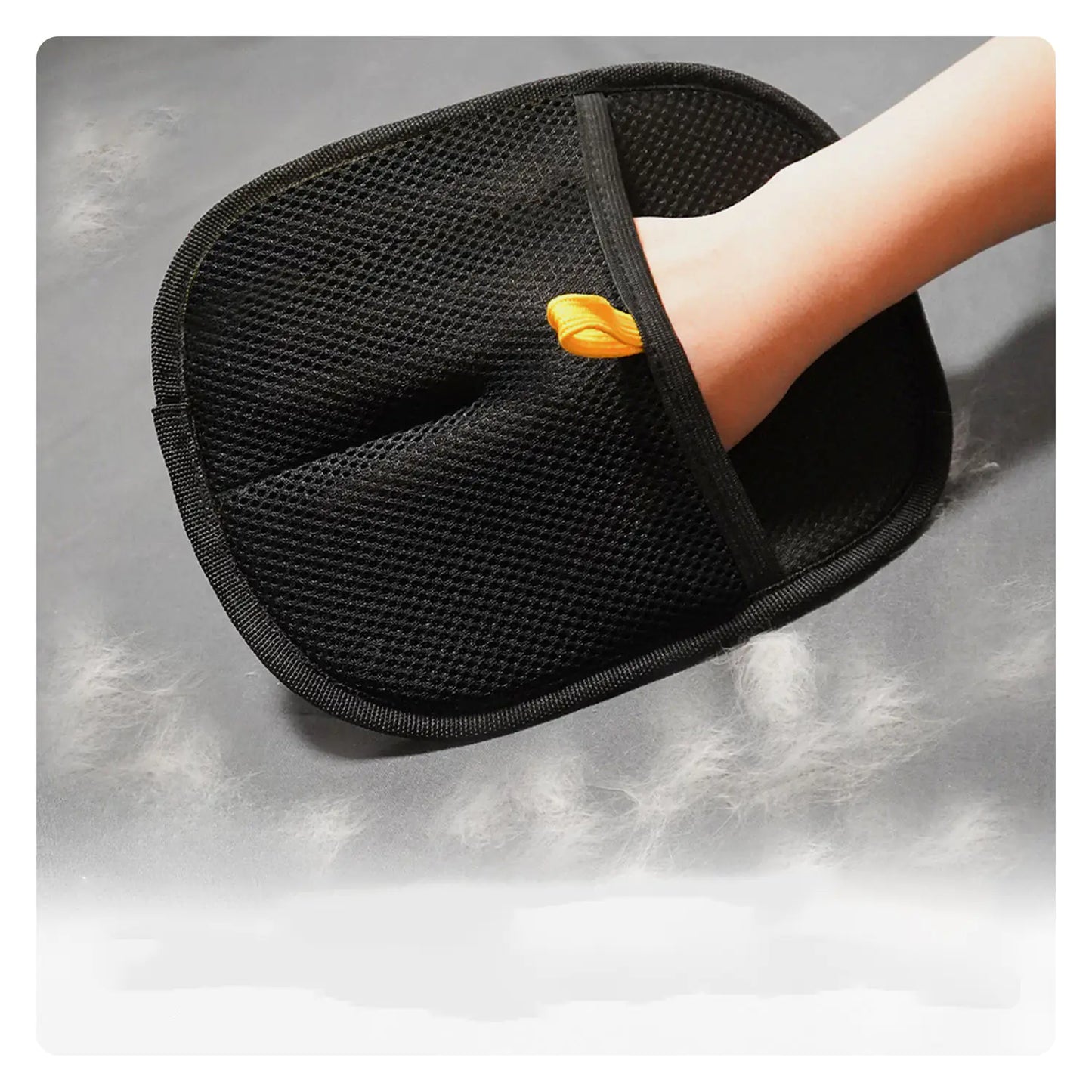 Fur-Free Pet Grooming Gloves