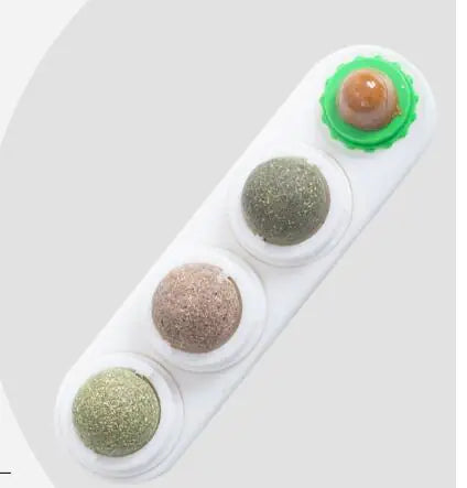 Feline Fun 4-Pack Silvervine Catnip Balls