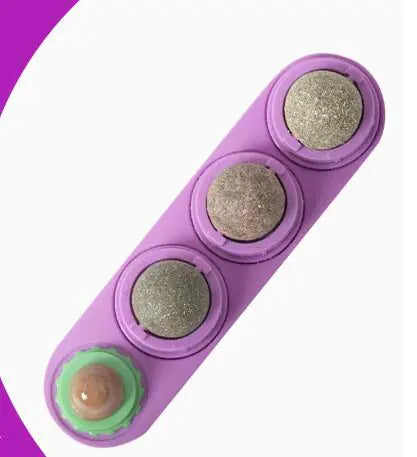 Feline Fun 4-Pack Silvervine Catnip Balls
