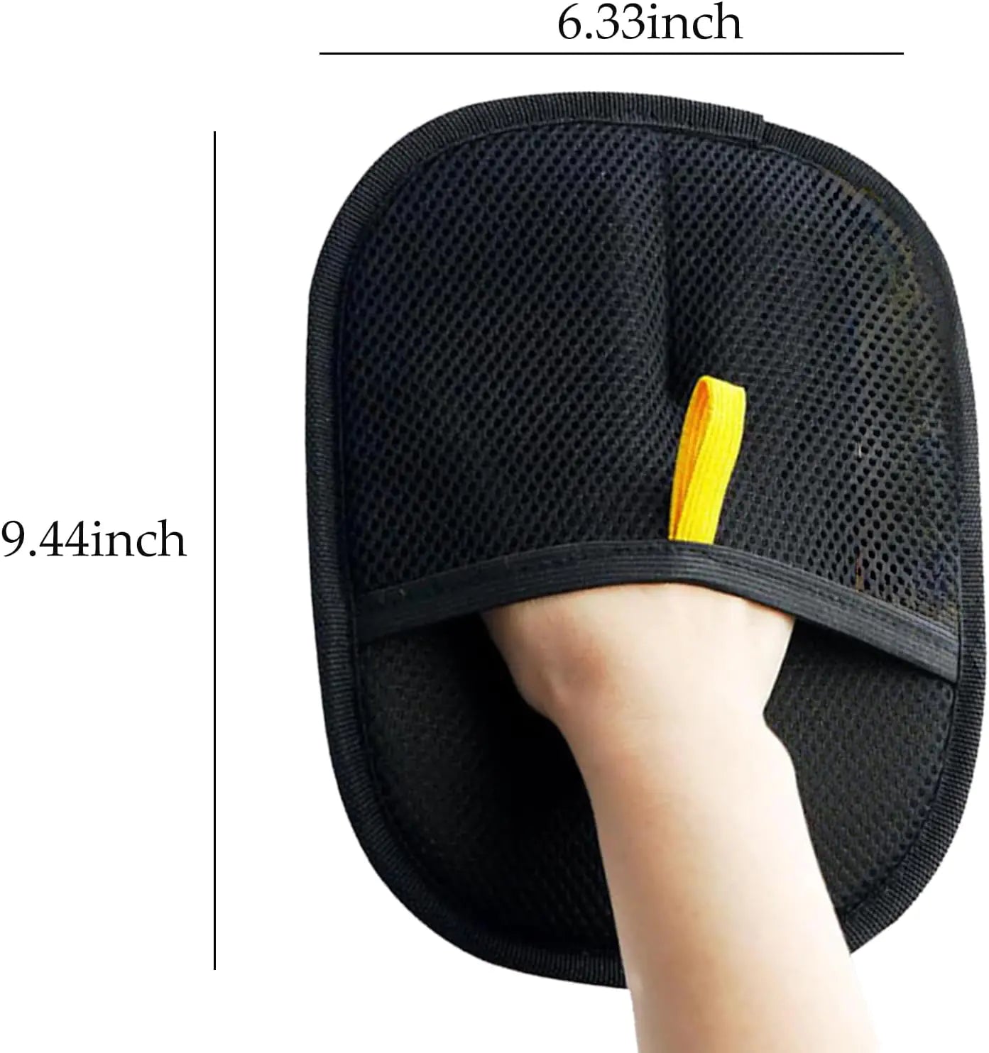 Fur-Free Pet Grooming Gloves