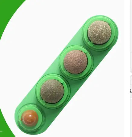 Feline Fun 4-Pack Silvervine Catnip Balls