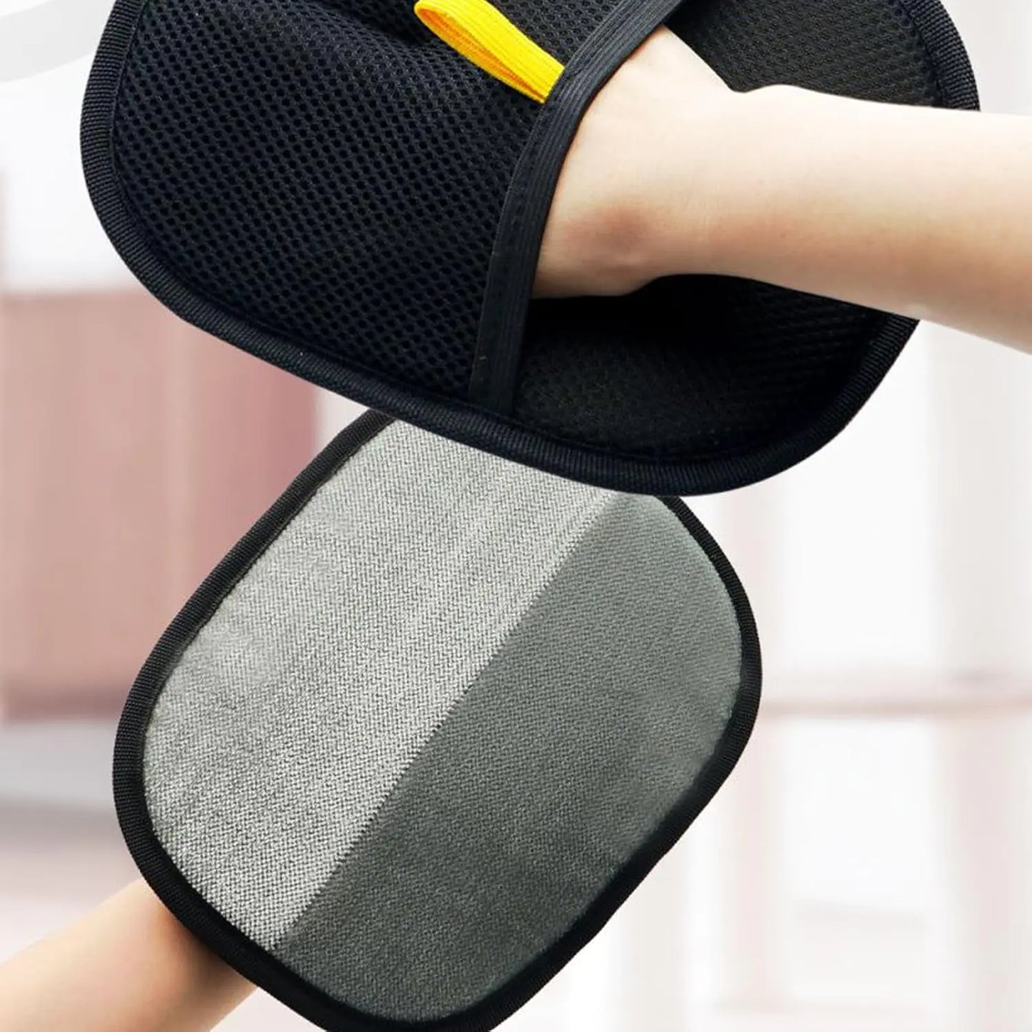 Fur-Free Pet Grooming Gloves